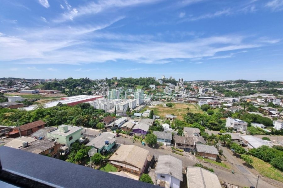 Apto Mobiliado com 67m², 2 dormitórios, 1 vaga, no bairro Panazzolo em Caxias do Sul para Alugar