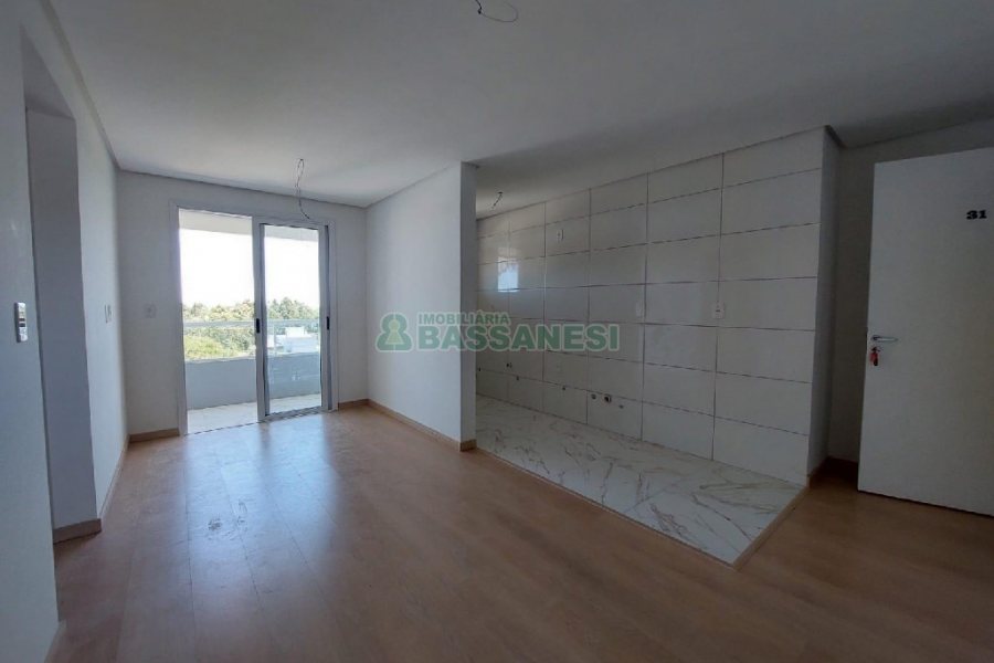 Apartamento com 65m², 2 dormitórios, 1 vaga, no bairro Cidade Nova em Caxias do Sul para Alugar