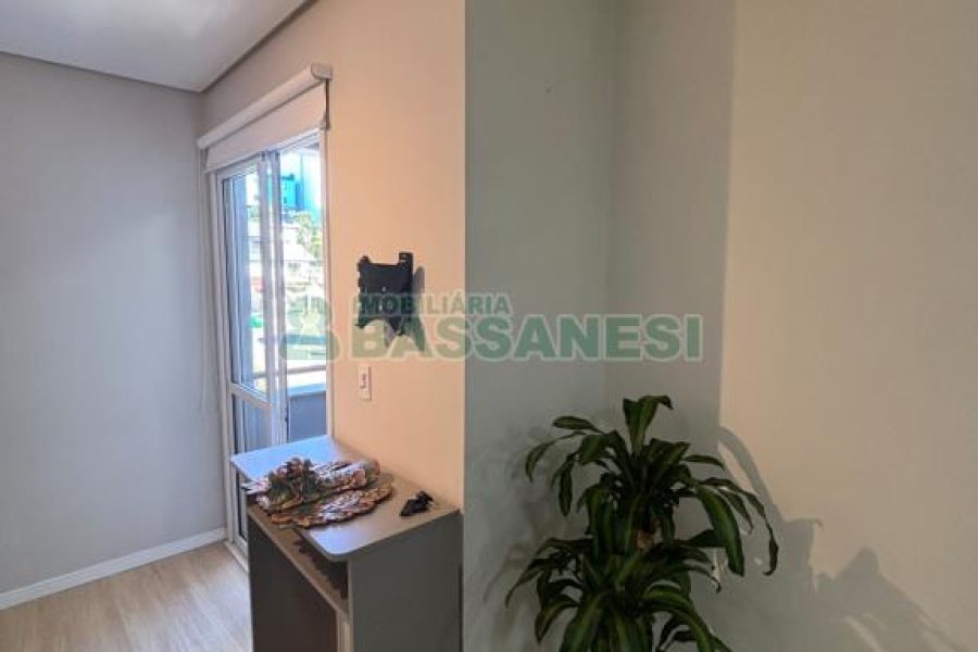 Apartamento com 56m², 2 dormitórios, 1 vaga, no bairro Jardim América em Caxias do Sul para Alugar