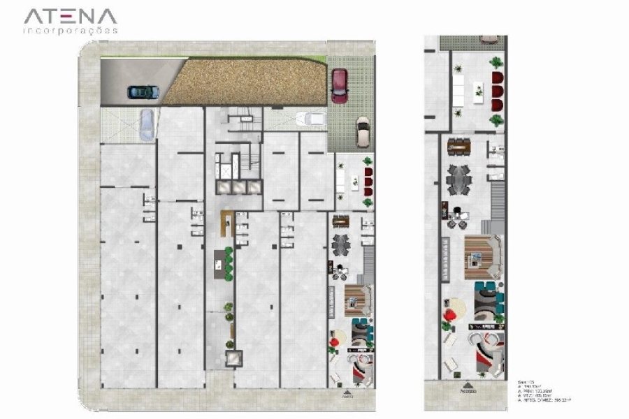 Loja com 252m², 2 vagas, no bairro Centro em Caxias do Sul para Alugar