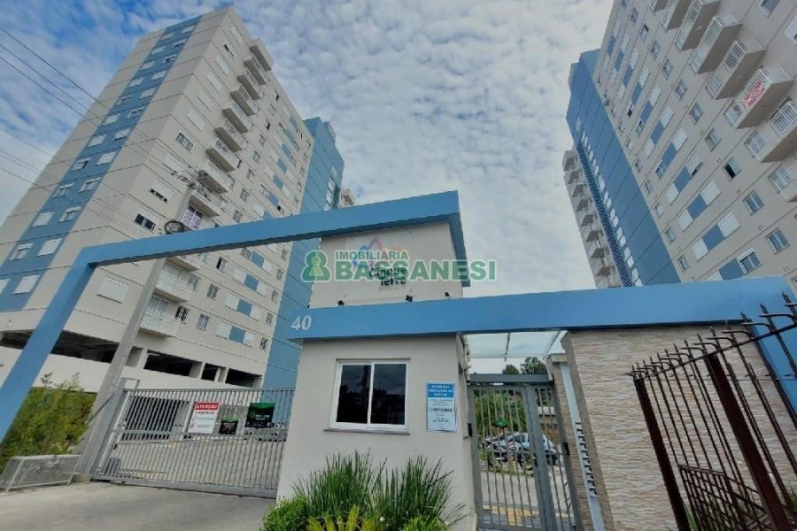 Apartamento com 62m², 2 dormitórios, 1 vaga, no bairro Cidade Nova em Caxias do Sul para Alugar