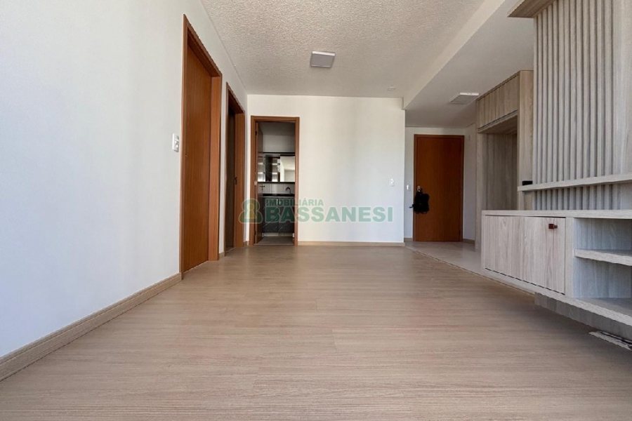 Apartamento com 62m², 2 dormitórios, 1 vaga, no bairro Cidade Nova em Caxias do Sul para Alugar