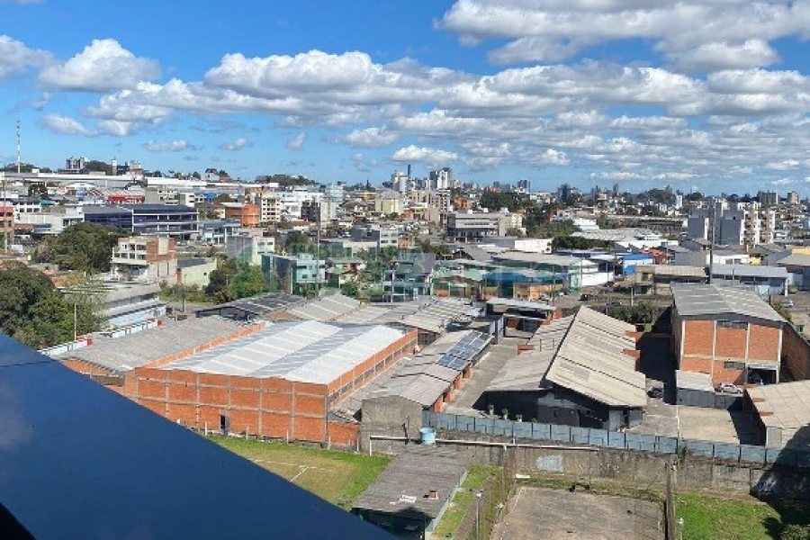 Apto Mobiliado com 55m², 2 dormitórios, 1 vaga, no bairro De Lazzer em Caxias do Sul para Alugar