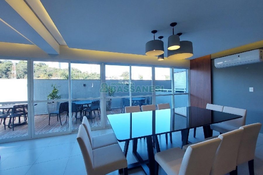 Apto Mobiliado com 72m², 2 dormitórios, 2 vagas, no bairro São Leopoldo em Caxias do Sul para Alugar