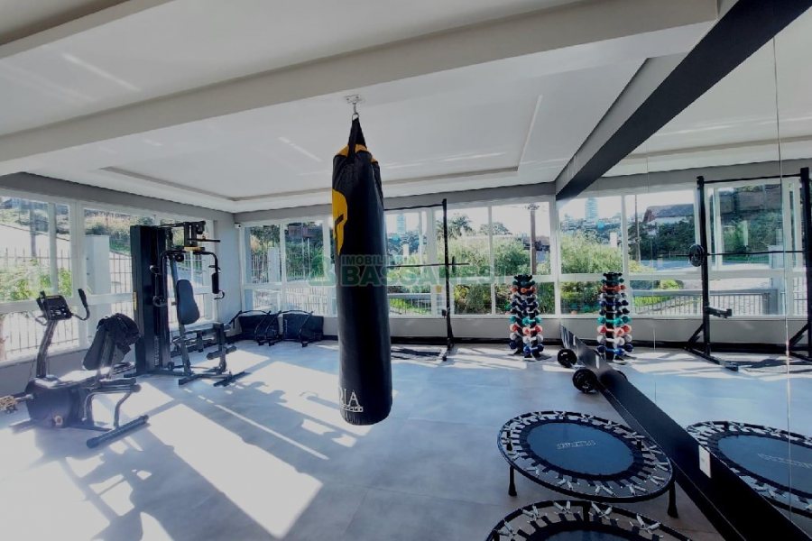 Apto Mobiliado com 72m², 2 dormitórios, 2 vagas, no bairro São Leopoldo em Caxias do Sul para Alugar