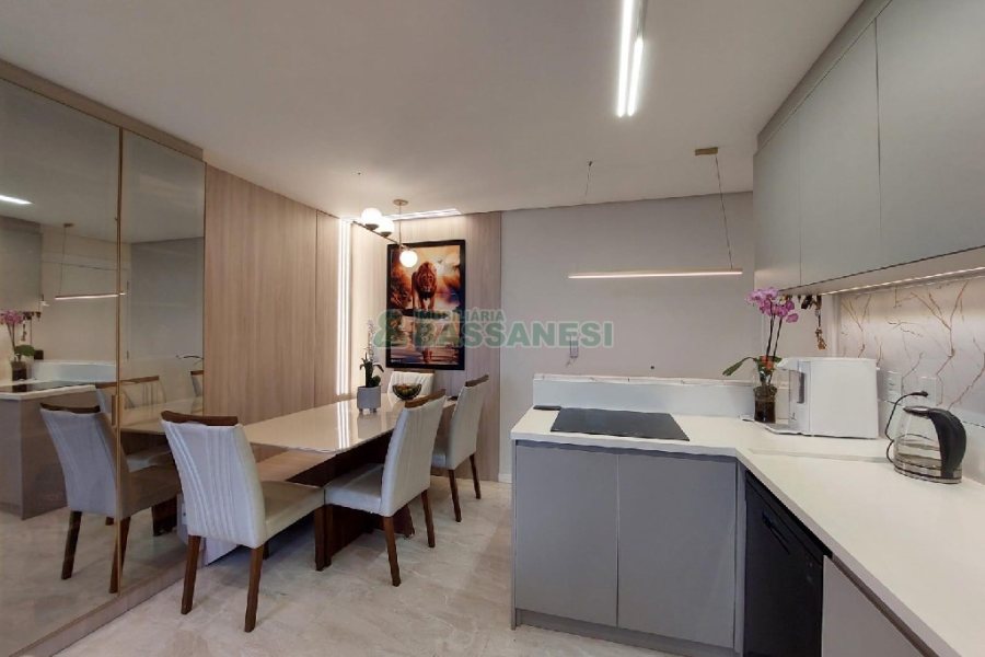 Apartamento com 51m², 2 dormitórios, 1 vaga, no bairro Nossa Senhora do Rosário em Caxias do Sul para Comprar