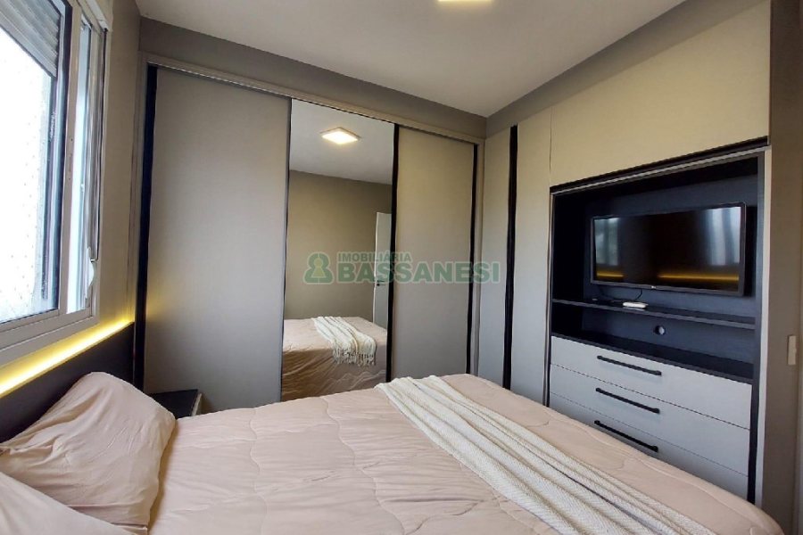 Apartamento com 51m², 2 dormitórios, 1 vaga, no bairro Nossa Senhora do Rosário em Caxias do Sul para Comprar