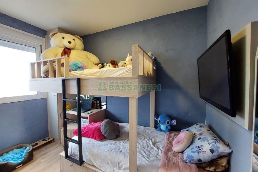 Apartamento com 51m², 2 dormitórios, 1 vaga, no bairro Nossa Senhora do Rosário em Caxias do Sul para Comprar