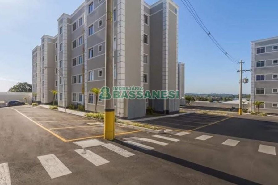 Apartamento com 42m², 2 dormitórios, 1 vaga, no bairro Bela Vista em Caxias do Sul para Alugar