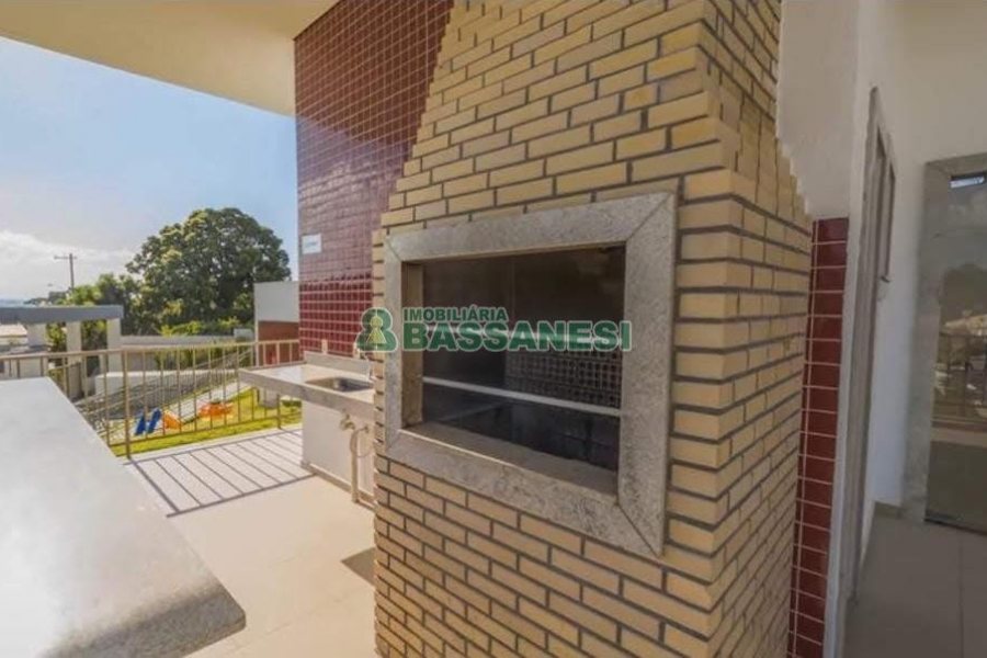 Apartamento com 42m², 2 dormitórios, 1 vaga, no bairro Bela Vista em Caxias do Sul para Alugar