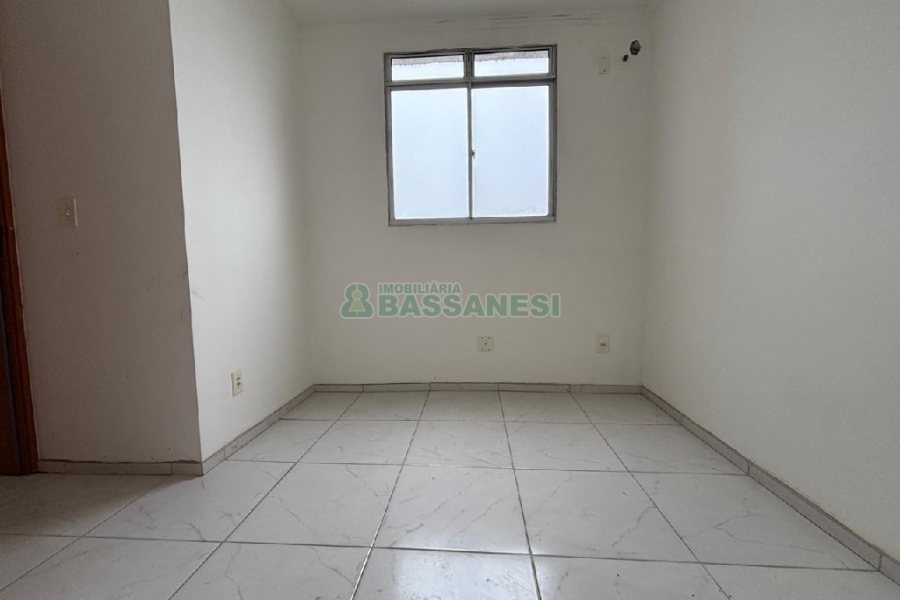 Apartamento com 42m², 2 dormitórios, 1 vaga, no bairro Bela Vista em Caxias do Sul para Alugar