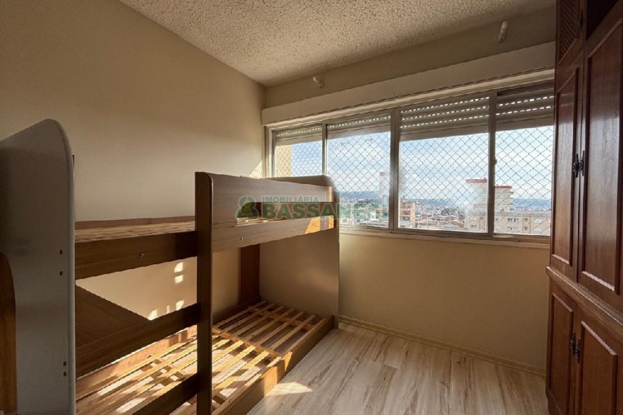 Apartamento com 86m², 2 dormitórios, 1 vaga, no bairro Cinqüentenário em Caxias do Sul para Alugar