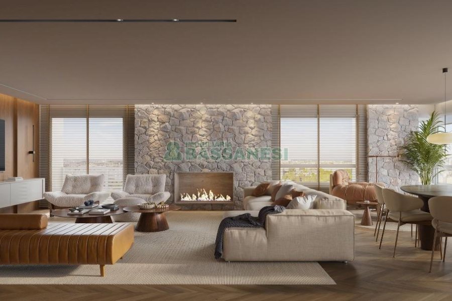 Apartamento com 178m², 3 dormitórios, 2 vagas, no bairro Lourdes em Caxias do Sul para Comprar