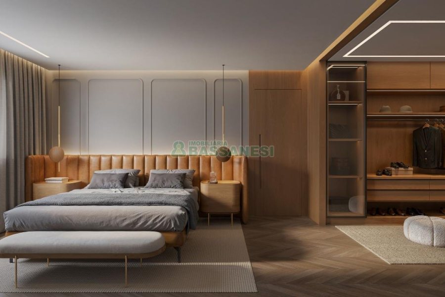 Apartamento com 178m², 3 dormitórios, 2 vagas, no bairro Lourdes em Caxias do Sul para Comprar