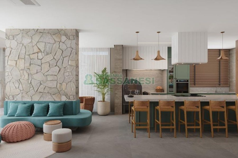 Apartamento com 178m², 3 dormitórios, 2 vagas, no bairro Lourdes em Caxias do Sul para Comprar