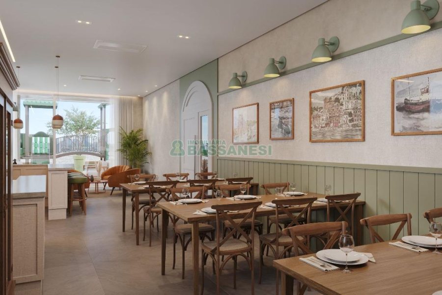 Apartamento com 178m², 3 dormitórios, 2 vagas, no bairro Lourdes em Caxias do Sul para Comprar