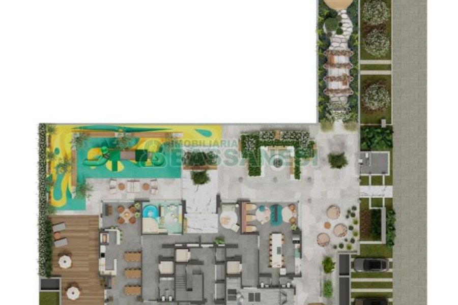 Apartamento com 178m², 3 dormitórios, 2 vagas, no bairro Lourdes em Caxias do Sul para Comprar