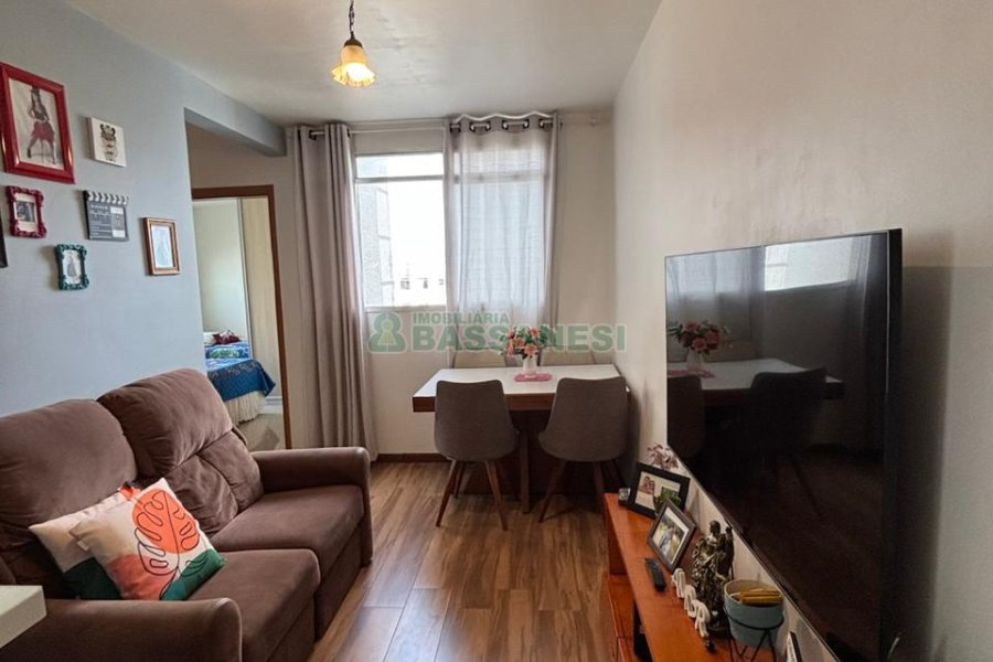 Apartamento com 40m², 2 dormitórios, no bairro Bela Vista em Caxias do Sul para Comprar