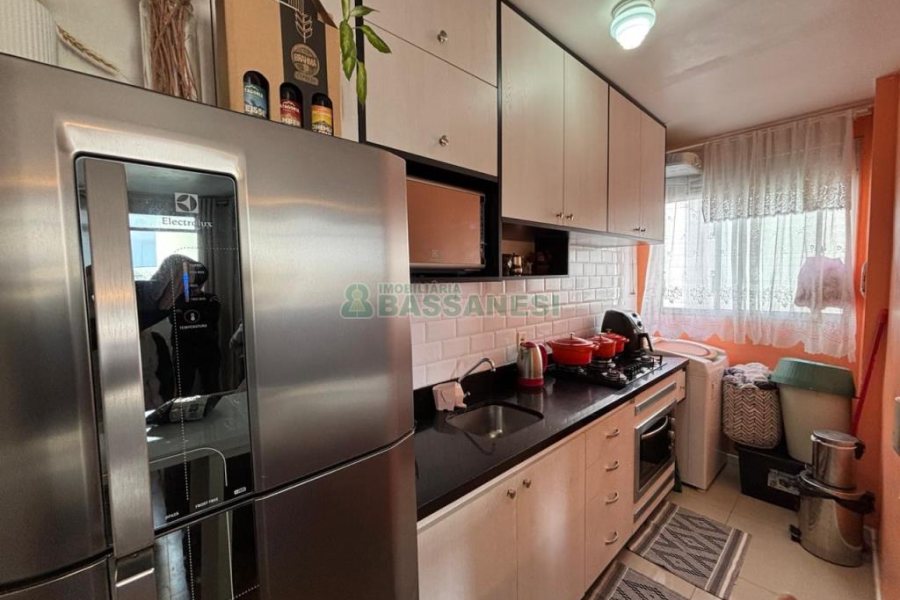 Apartamento com 40m², 2 dormitórios, no bairro Bela Vista em Caxias do Sul para Comprar