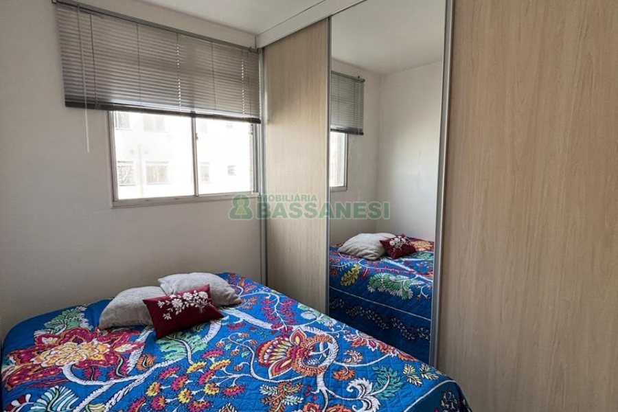 Apartamento com 40m², 2 dormitórios, no bairro Bela Vista em Caxias do Sul para Comprar