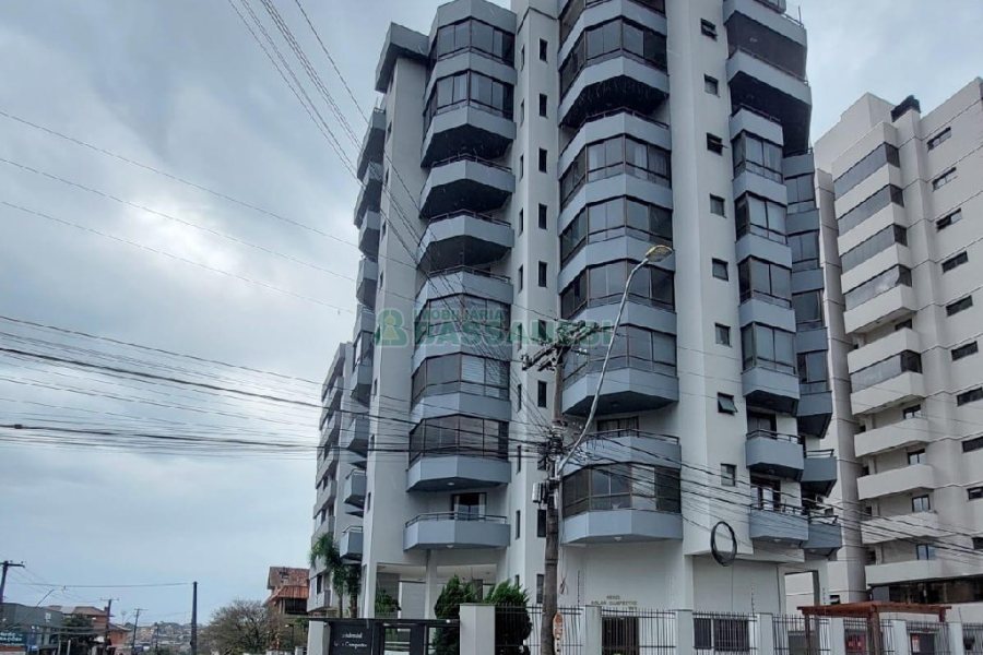 Apartamento com 115m², 3 dormitórios, 2 vagas, no bairro Jardim América em Caxias do Sul para Alugar ou Comprar