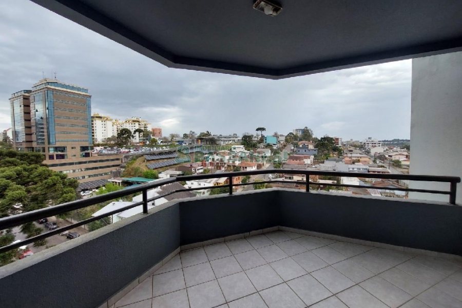 Apartamento com 115m², 3 dormitórios, 2 vagas, no bairro Jardim América em Caxias do Sul para Alugar ou Comprar