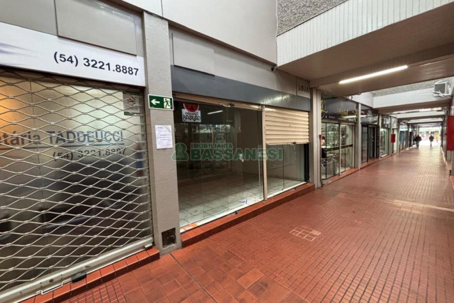 Loja com 70m², no bairro São Pelegrino em Caxias do Sul para Alugar