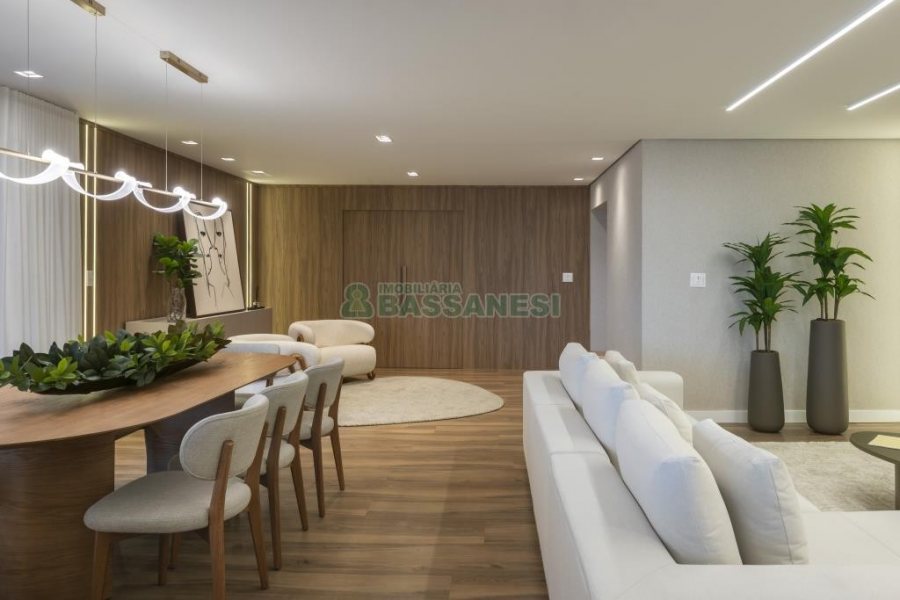 Apartamento com 212m², 3 dormitórios, 2 vagas, no bairro Madureira em Caxias do Sul para Comprar