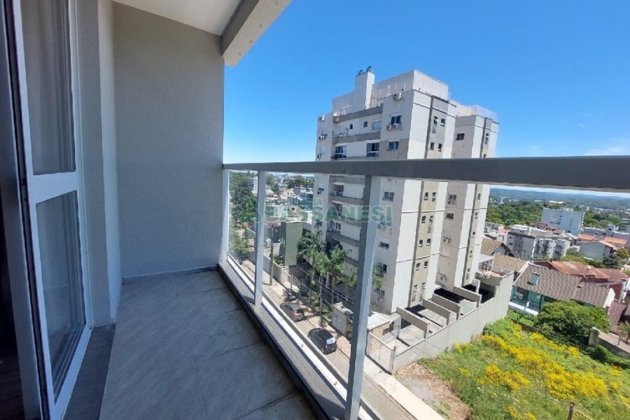 Apto Mobiliado com 54m², 2 dormitórios, 1 vaga, no bairro Vinhedos em Caxias do Sul para Alugar