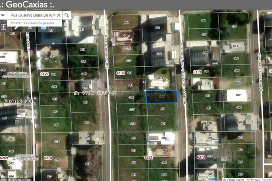 Terreno, no bairro Vila Verde em Caxias do Sul para Comprar