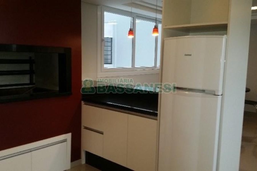 Apto Mobiliado com 97m², 3 dormitórios, 2 vagas, no bairro Villagio Iguatemi em Caxias do Sul para Alugar