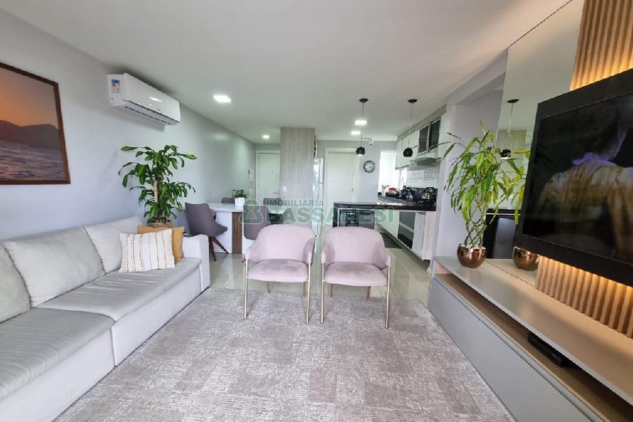 Apto Mobiliado com 97m², 3 dormitórios, 2 vagas, no bairro Villagio Iguatemi em Caxias do Sul para Alugar