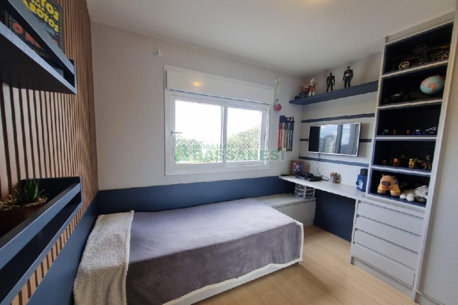 Apto Mobiliado com 97m², 3 dormitórios, 2 vagas, no bairro Villagio Iguatemi em Caxias do Sul para Alugar