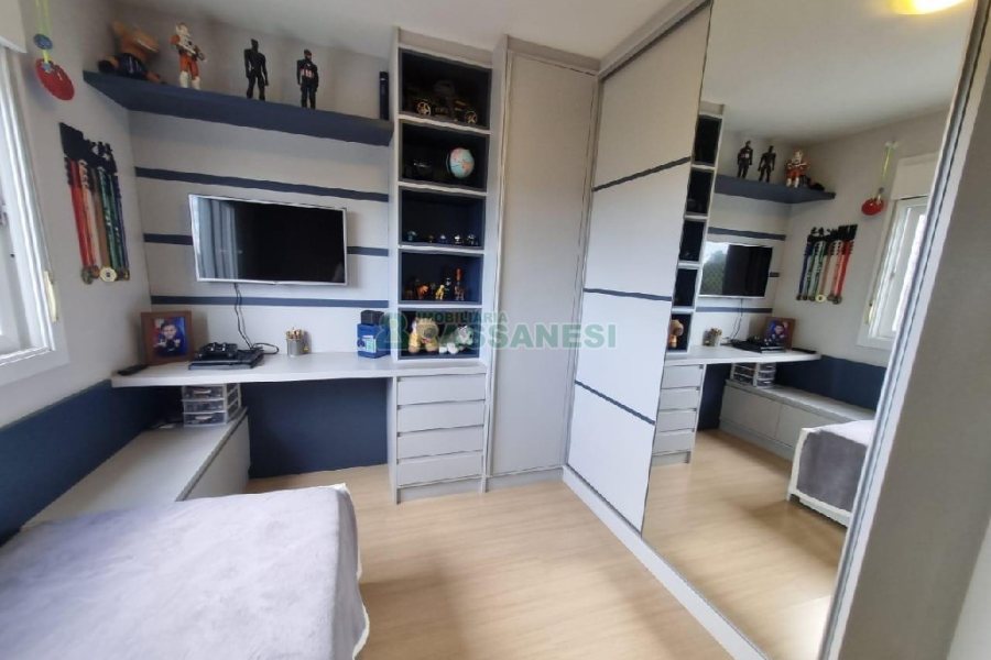 Apto Mobiliado com 97m², 3 dormitórios, 2 vagas, no bairro Villagio Iguatemi em Caxias do Sul para Alugar