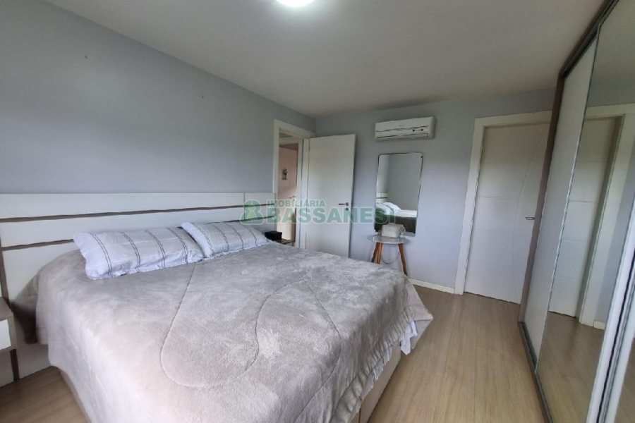 Apto Mobiliado com 97m², 3 dormitórios, 2 vagas, no bairro Villagio Iguatemi em Caxias do Sul para Alugar