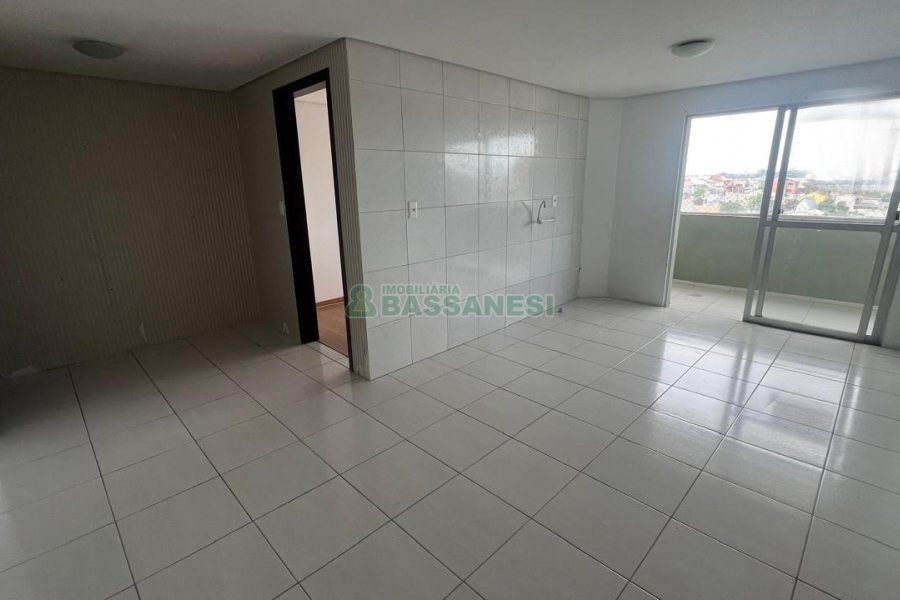 Apartamento com 56m², 2 dormitórios, 1 vaga, no bairro Fatima em Caxias do Sul para Alugar ou Comprar