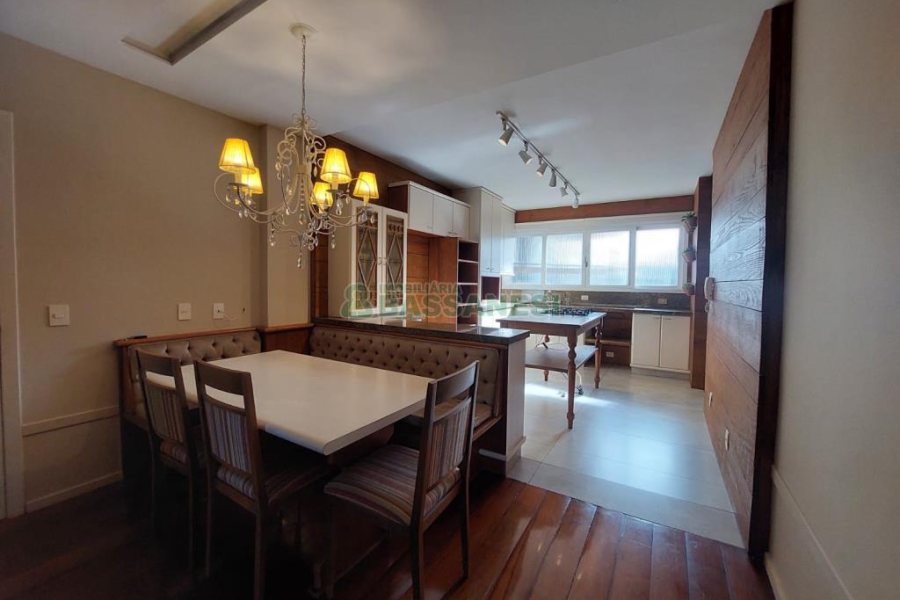 Apto/Cobertura com 132m², 3 dormitórios, 2 vagas, no bairro Pio X em Caxias do Sul para Comprar