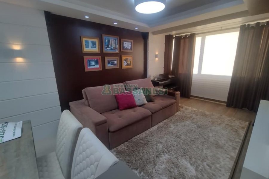 Apartamento com 93m², 2 dormitórios, 2 vagas, no bairro Villagio Iguatemi em Caxias do Sul para Comprar