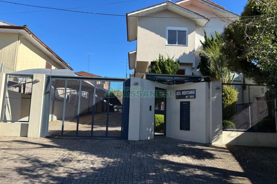 Casa Mobiliada com 78m², 2 dormitórios, no bairro Marechal Floriano em Caxias do Sul para Alugar