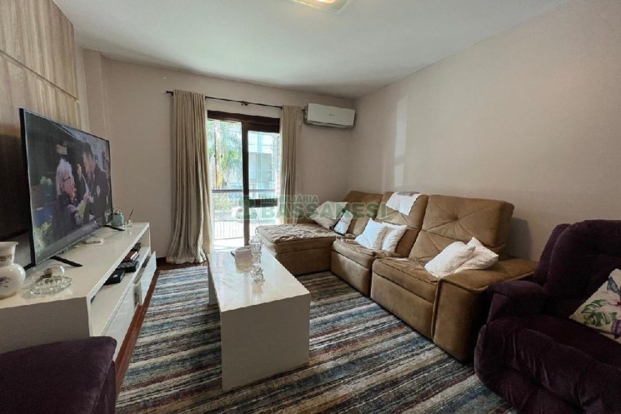 Apartamento com 144m², 3 dormitórios, 2 vagas, no bairro Panazzolo em Caxias do Sul para Alugar