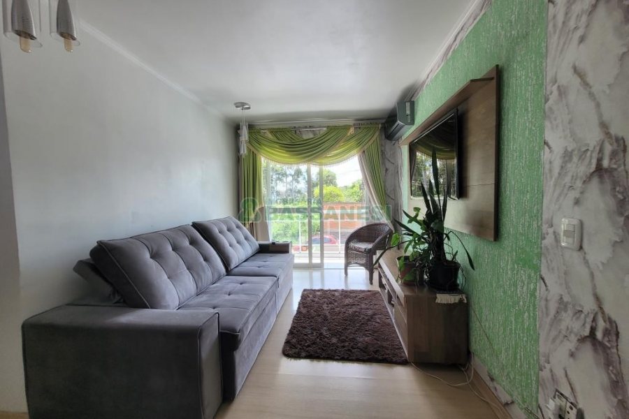 Apto Mobiliado com 75m², 3 dormitórios, 1 vaga, no bairro Santa Catarina em Caxias do Sul para Alugar