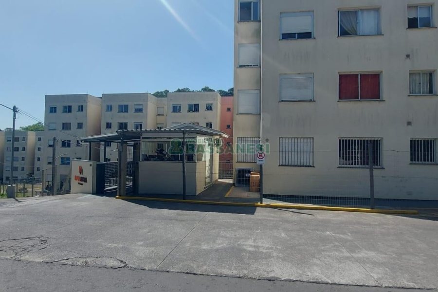 Apartamento com 56m², 2 dormitórios, no bairro Santa Catarina em Caxias do Sul para Alugar