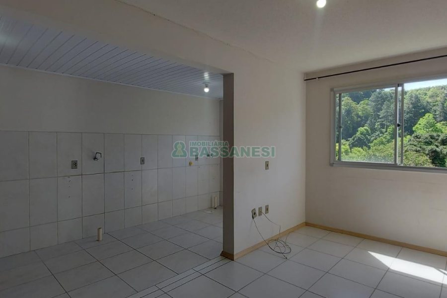 Apartamento com 56m², 2 dormitórios, no bairro Santa Catarina em Caxias do Sul para Alugar