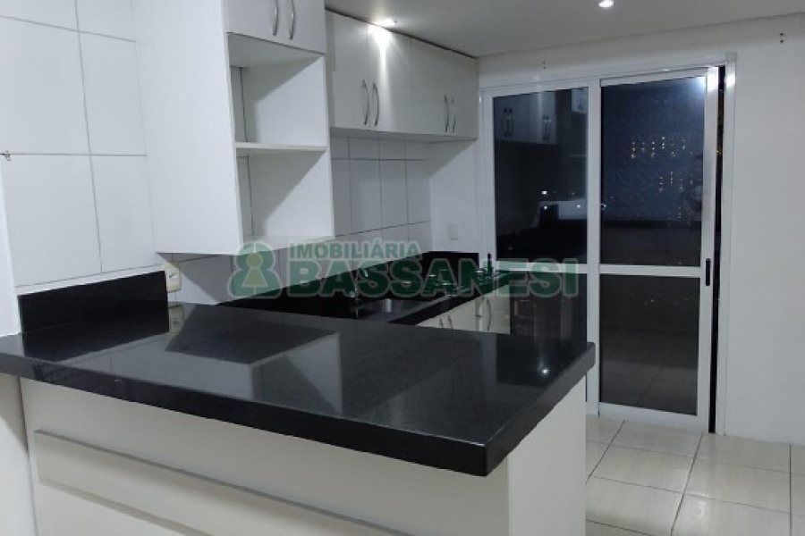 Apartamento com 54m², 2 dormitórios, 1 vaga, no bairro Santa Catarina em Caxias do Sul para Alugar