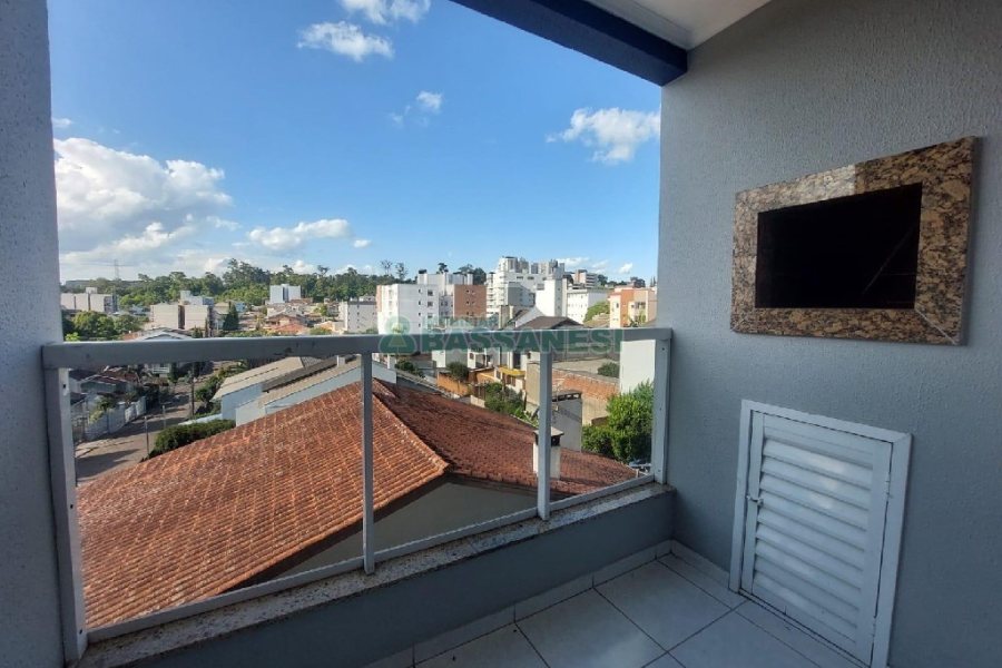 Apartamento com 70m², 2 dormitórios, 1 vaga, no bairro Santa Catarina em Caxias do Sul para Alugar