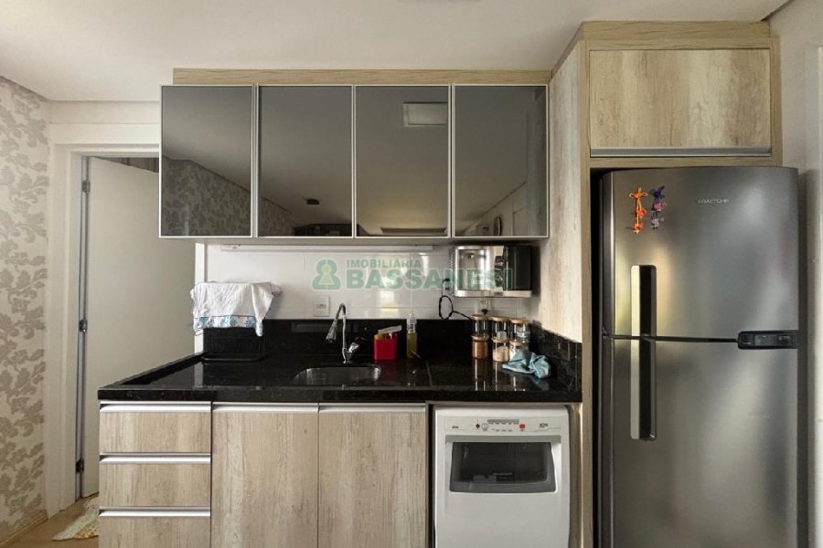 Apto Mobiliado com 98m², 3 dormitórios, 2 vagas, no bairro Vila Verde em Caxias do Sul para Alugar