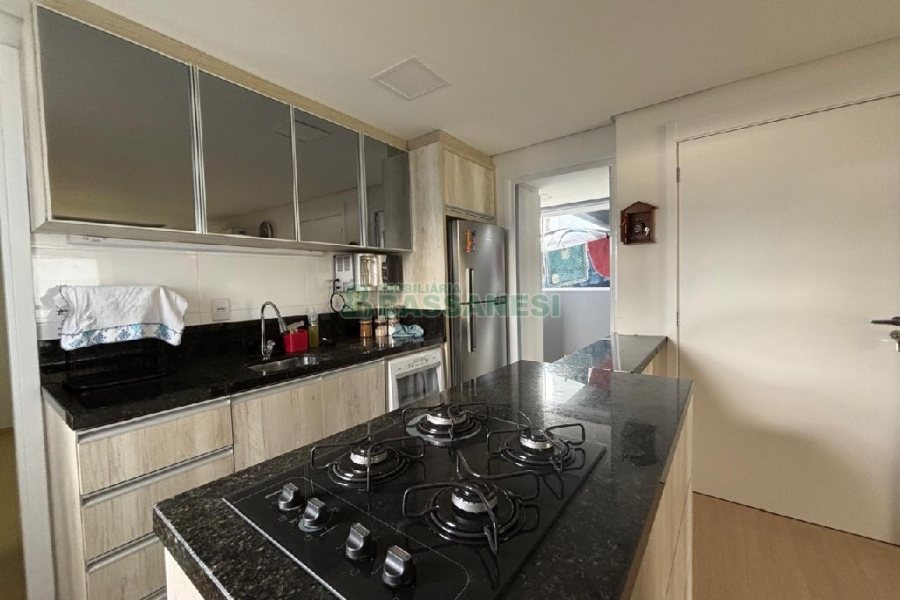 Apto Mobiliado com 98m², 3 dormitórios, 2 vagas, no bairro Vila Verde em Caxias do Sul para Alugar