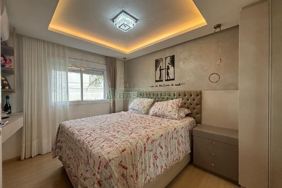 Apto Mobiliado com 98m², 3 dormitórios, 2 vagas, no bairro Vila Verde em Caxias do Sul para Alugar