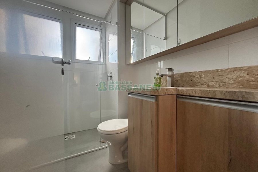 Apto Mobiliado com 98m², 3 dormitórios, 2 vagas, no bairro Vila Verde em Caxias do Sul para Alugar