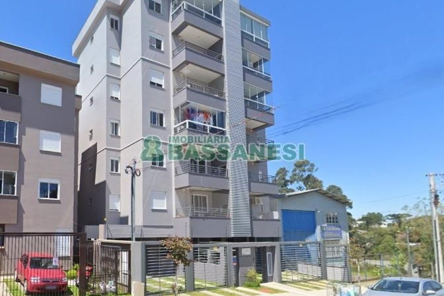 Apartamento com 62m², 2 dormitórios, 2 vagas, no bairro Bela Vista em Caxias do Sul para Alugar